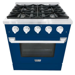 Hallman 30" Freestanding BOLD Series Range - HBR - The Home Selection