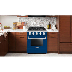 Hallman 30" Freestanding BOLD Series Range - HBR - The Home Selection