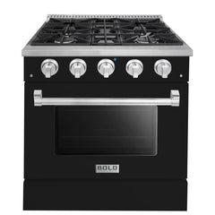 Hallman 30" Freestanding BOLD Series Range - HBR - The Home Selection