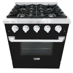 Hallman 30" Freestanding BOLD Series Range - HBR - The Home Selection