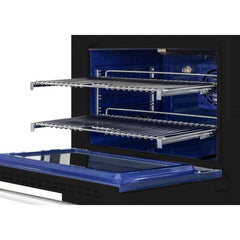 Hallman 30" Freestanding BOLD Series Range - HBR - The Home Selection