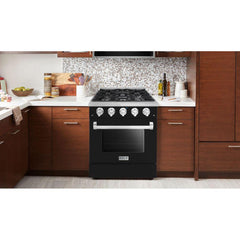 Hallman 30" Freestanding BOLD Series Range - HBR - The Home Selection