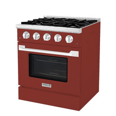 Hallman 30" Freestanding BOLD Series Range - HBR - The Home Selection