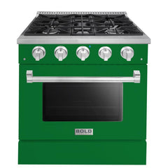 Hallman 30" Freestanding BOLD Series Range - HBR - The Home Selection