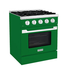 Hallman 30" Freestanding BOLD Series Range - HBR - The Home Selection