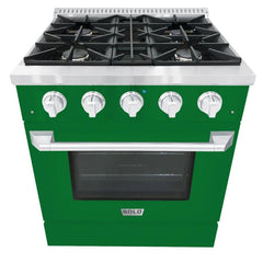 Hallman 30" Freestanding BOLD Series Range - HBR - The Home Selection