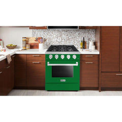 Hallman 30" Freestanding BOLD Series Range - HBR - The Home Selection