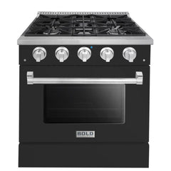 Hallman 30" Freestanding BOLD Series Range - HBR - The Home Selection