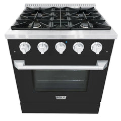 Hallman 30" Freestanding BOLD Series Range - HBR - The Home Selection