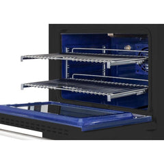 Hallman 30" Freestanding BOLD Series Range - HBR - The Home Selection