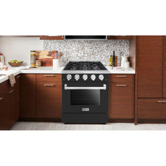 Hallman 30" Freestanding BOLD Series Range - HBR - The Home Selection