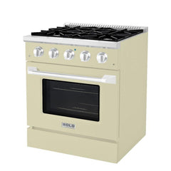 Hallman 30" Freestanding BOLD Series Range - HBR - The Home Selection