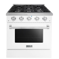 Hallman 30" Freestanding BOLD Series Range - HBR - The Home Selection