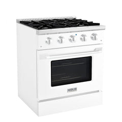 Hallman 30" Freestanding BOLD Series Range - HBR - The Home Selection