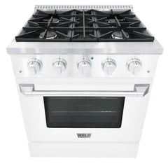 Hallman 30" Freestanding BOLD Series Range - HBR - The Home Selection