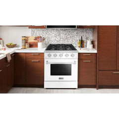 Hallman 30" Freestanding BOLD Series Range - HBR - The Home Selection