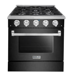 Hallman 30" Freestanding BOLD Series Range - HBR - The Home Selection