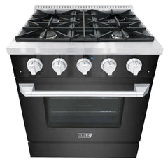 Hallman 30" Freestanding BOLD Series Range - HBR - The Home Selection