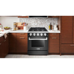 Hallman 30" Freestanding BOLD Series Range - HBR - The Home Selection