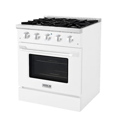 Hallman 30" Freestanding BOLD Series Range - HBR - The Home Selection