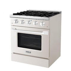 Hallman 30" Freestanding BOLD Series Range - HBR - The Home Selection