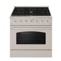 Hallman 36" Classico Series Freestanding Range - HCLR - The Home Selection