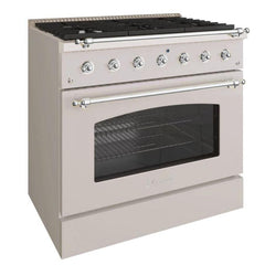 Hallman 36" Classico Series Freestanding Range - HCLR - The Home Selection