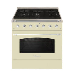 Hallman 36" Classico Series Freestanding Range - HCLR - The Home Selection