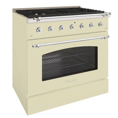 Hallman 36" Classico Series Freestanding Range - HCLR - The Home Selection