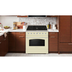 Hallman 36" Classico Series Freestanding Range - HCLR - The Home Selection