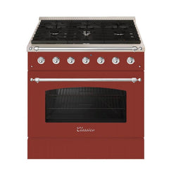 Hallman 36" Classico Series Freestanding Range - HCLR - The Home Selection