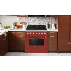 Hallman 36" Classico Series Freestanding Range - HCLR - The Home Selection