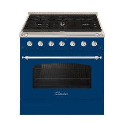 Hallman 36" Classico Series Freestanding Range - HCLR - The Home Selection