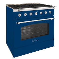 Hallman 36" Classico Series Freestanding Range - HCLR - The Home Selection