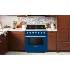 Hallman 36" Classico Series Freestanding Range - HCLR - The Home Selection
