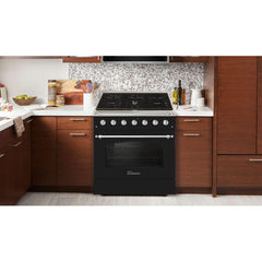 Hallman 36" Classico Series Freestanding Range - HCLR - The Home Selection