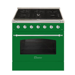 Hallman 36" Classico Series Freestanding Range - HCLR - The Home Selection
