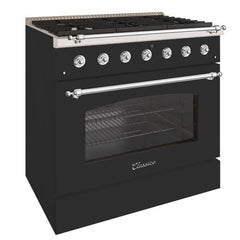 Hallman 36" Classico Series Freestanding Range - HCLR - The Home Selection