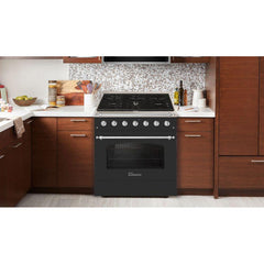 Hallman 36" Classico Series Freestanding Range - HCLR - The Home Selection