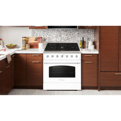 Hallman 36" Classico Series Freestanding Range - HCLR - The Home Selection