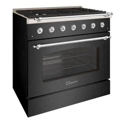 Hallman 36" Classico Series Freestanding Range - HCLR - The Home Selection