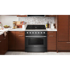 Hallman 36" Classico Series Freestanding Range - HCLR - The Home Selection