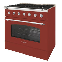 Hallman 36" Classico Series Freestanding Range - HCLR - The Home Selection