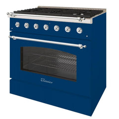 Hallman 36" Classico Series Freestanding Range - HCLR - The Home Selection