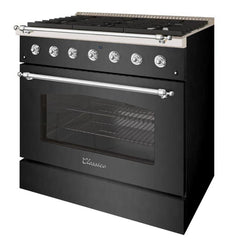 Hallman 36" Classico Series Freestanding Range - HCLR - The Home Selection