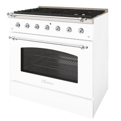 Hallman 36" Classico Series Freestanding Range - HCLR - The Home Selection