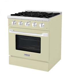 Hallman 30" Freestanding BOLD Series Range - HBR