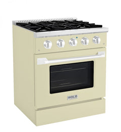 Hallman 30" Freestanding BOLD Series Range - HBR