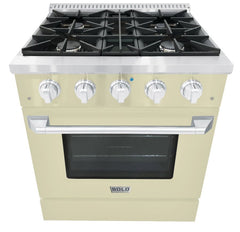 Hallman 30" Freestanding BOLD Series Range - HBR