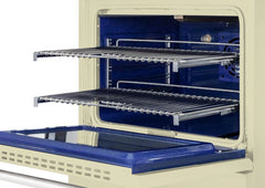 Hallman 30" Freestanding BOLD Series Range - HBR